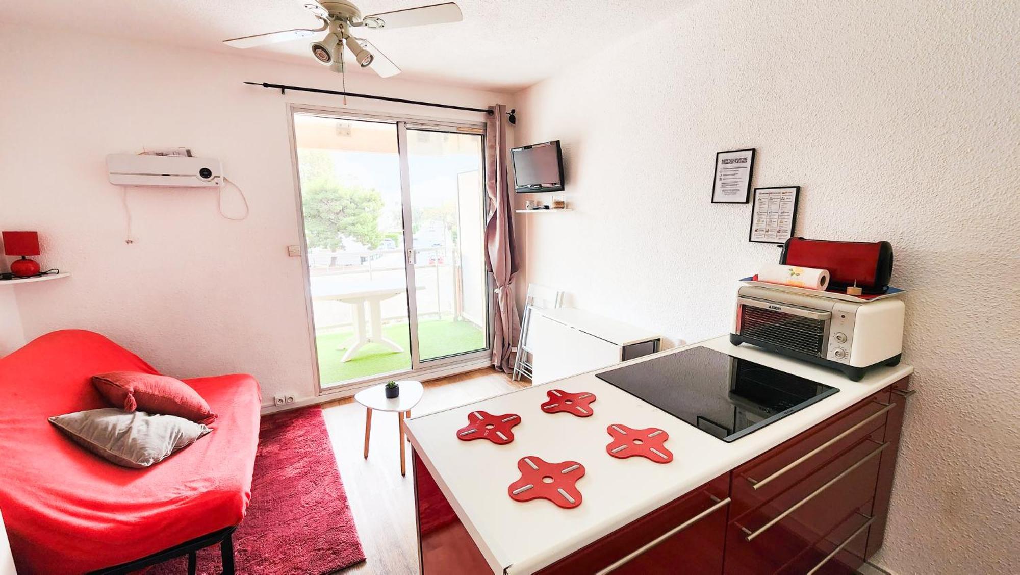 Appartement Cosy Le Phoebus Кане Экстерьер фото