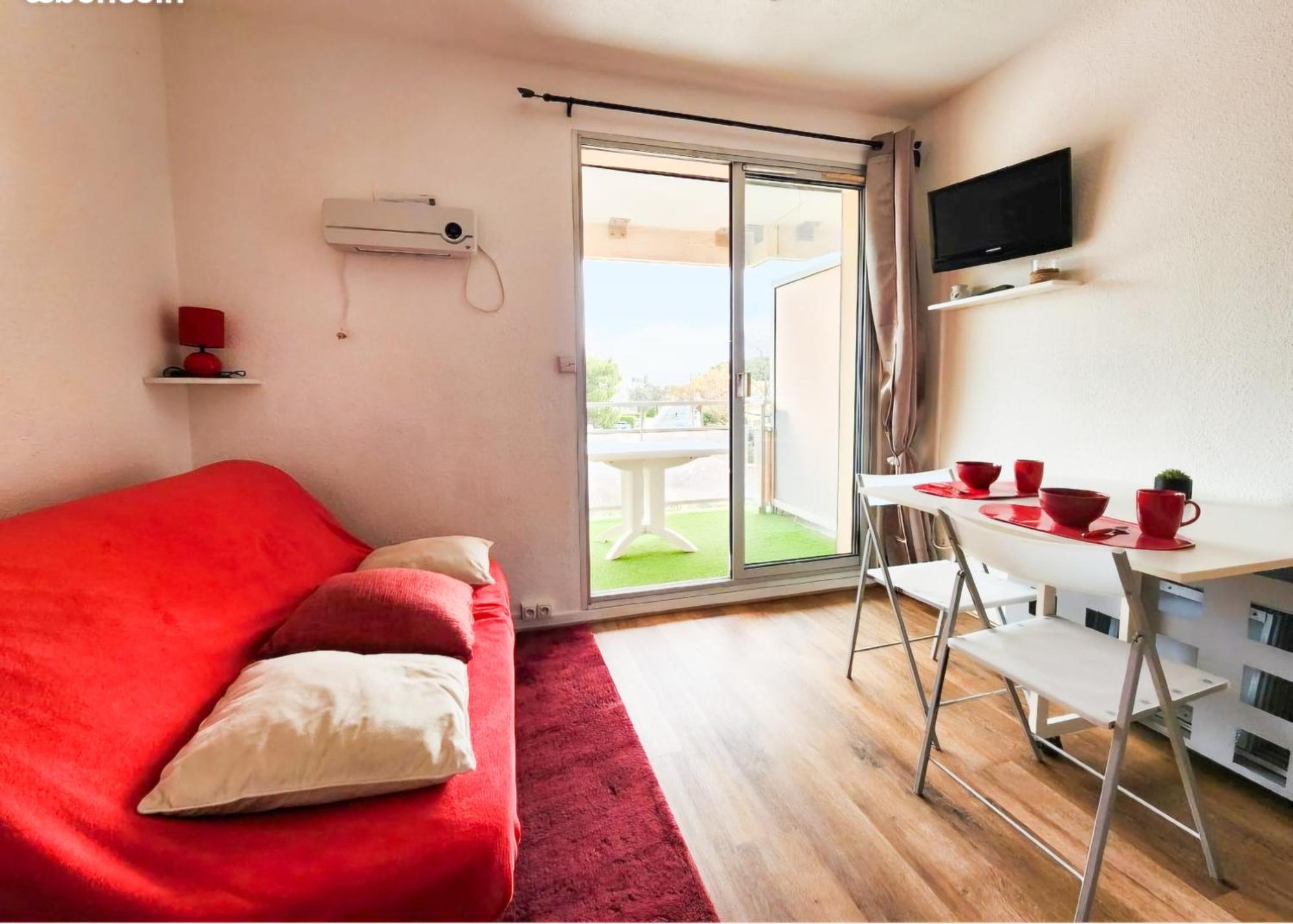Appartement Cosy Le Phoebus Кане Экстерьер фото